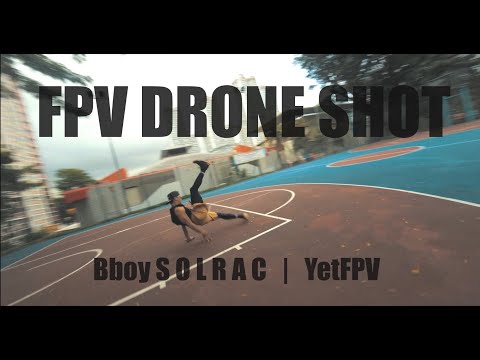 B-boy SOLRAC | YetFPV drone shot