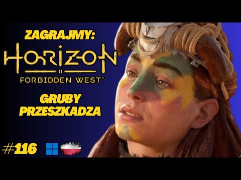Horizon Forbidden West | Gameplay PL odc.116 | Krwawy Znak odbudowany po powodzi
