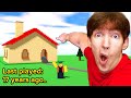 Playing My Childhood Roblox Games
