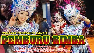 Download lagu PEMBURU RIMBA Live Traju | Kecantikannya yang menggoda hati mp3