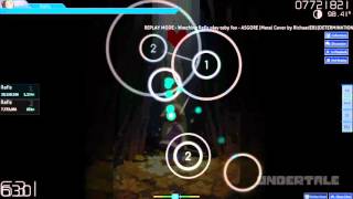 toby fox - ASGORE (Metal Cover by RichaadEB) DETERMINATION FC