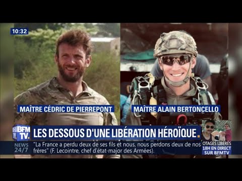 Comment s'est passée la libération des otages français enlevés au Bénin?