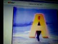 Sesame Street Beach Letter A