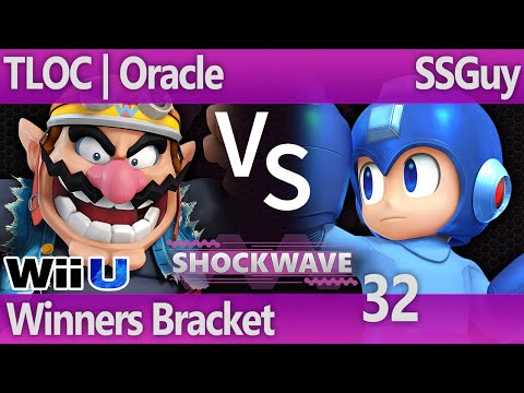 SW 32 Wii U - TLOC Oracle (Wario) vs SSGuy (Mega Man) - Winners Bracket