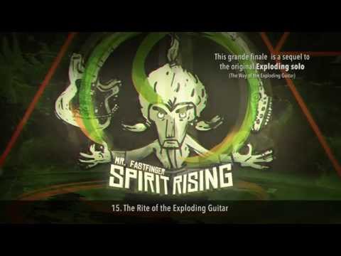 Mr. Fastfinger - Spirit Rising Full album preview