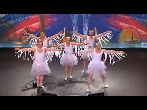 Se Dancing Kings galna balett - Talang (TV4)