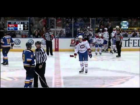 Steve Ott Completely Unnecessary Roughing vs  MTL 2.24.15
