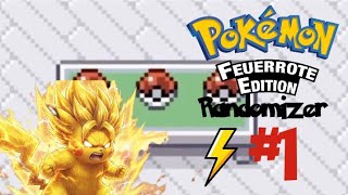 Pokémon Feuerrot Randomizer - Nur mit Elektro Pokémon Challenge - Eine elektrische Reise beginnt