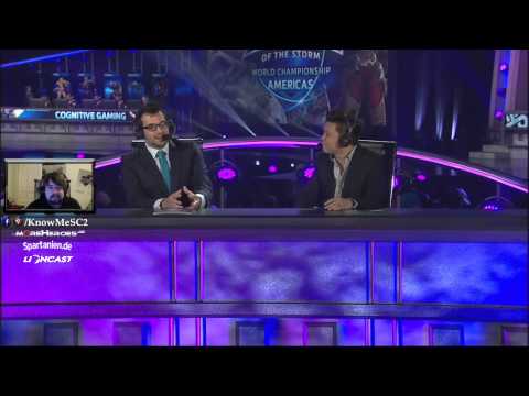 Heroes World Championship (America) Halbfinale 2: Cognitive Gaming vs. Cloud 9 Map 1