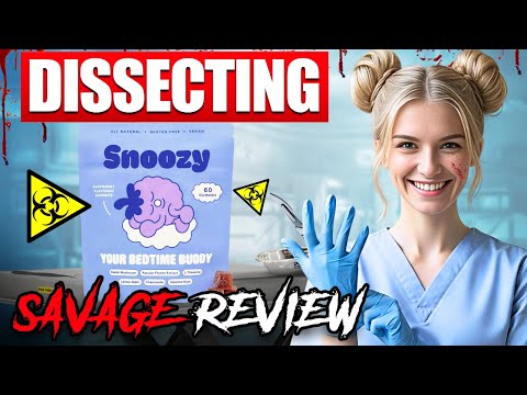 Snoozy Gummies Review: Legit Sleep Aid or THC Risk? (2026)