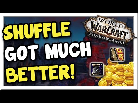 Make 500-630k with Disenchant Shuffle! | Shadowlands | WoW Gold Making Guide