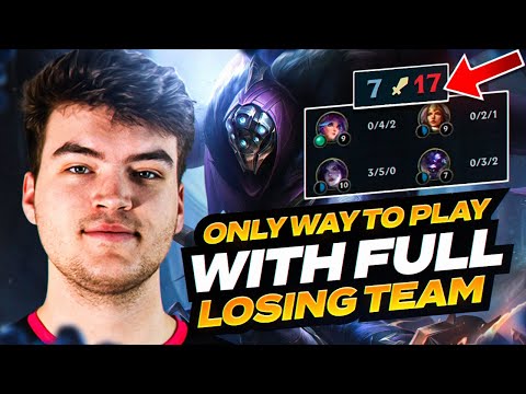 The ONLY WAY To Play With a FULL LOSING TEAM
