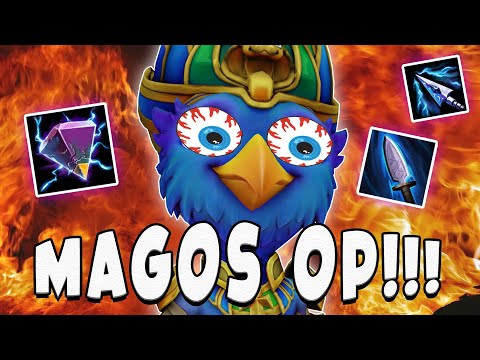 MAGOS OP EN LA SEASON 9!!!