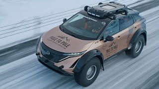 Nissan Ariya Unveiled For Pole to Pole Expedition