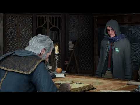 Hogwarts Legacy - Walkthrough Part 6 - Slytherin [No Commentary] (PC)