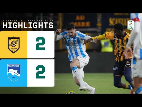 Juve Stabia-Pescara 2-2 | Pareggio dal finale scintillante al Romeo Menti | HIGHLIGHTS Serie BKT