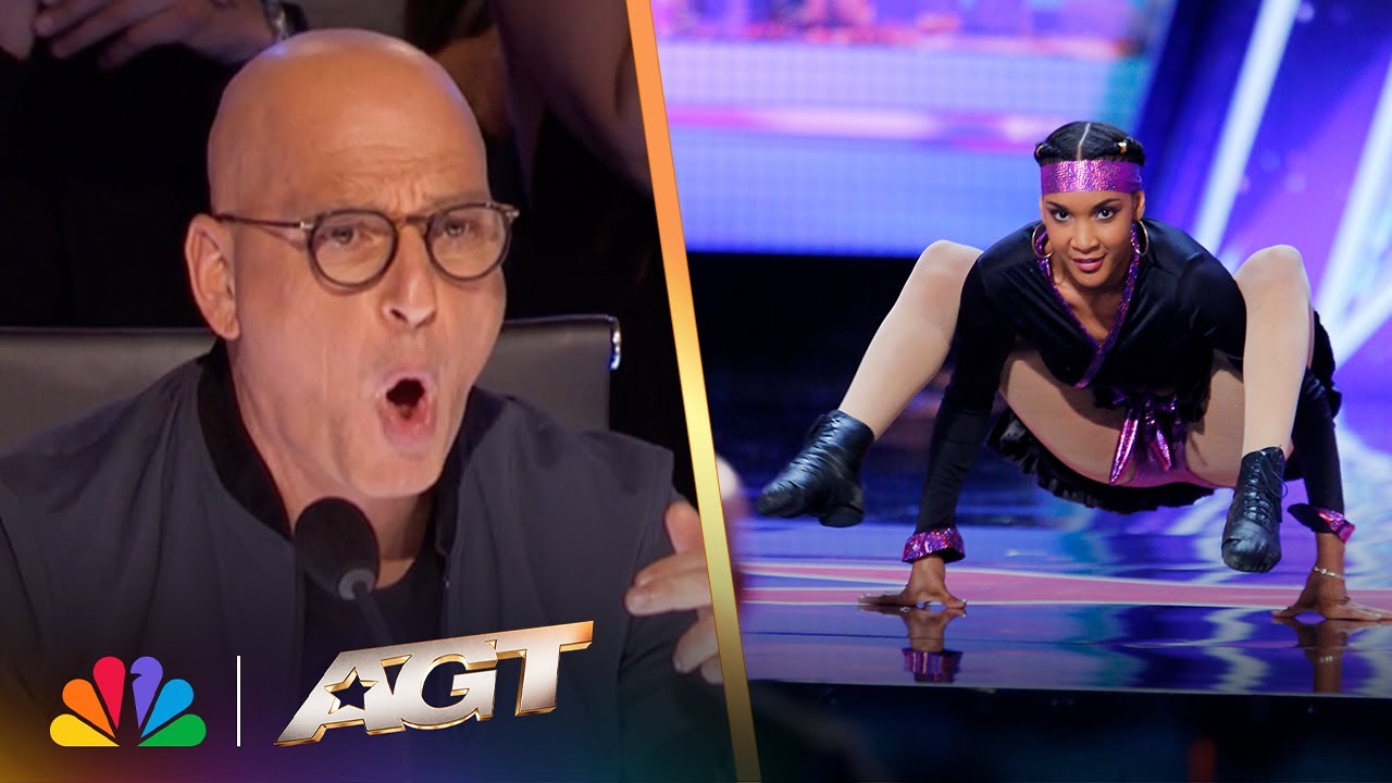 This Limbo Defies Logic 🤯 | Shemika Charles | AGT