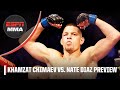 UFC 279 Preview: What is at stake for Khamzat Chimaev and Nate Diaz? | ESPN MMA