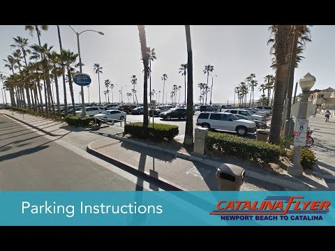 Where to Park for the Catalina Flyer