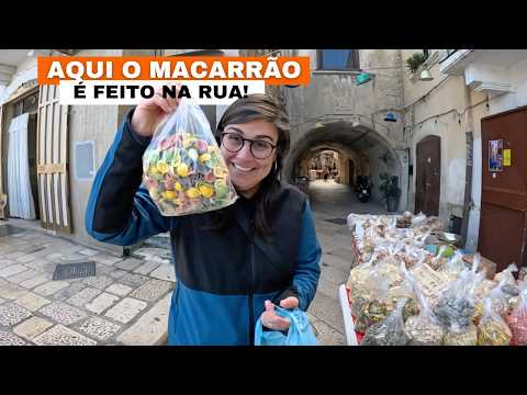 3rd Day on the Road: Bari and Our Routine in the Mini Motorhome. RoadTrip Southern Italy Ep.3