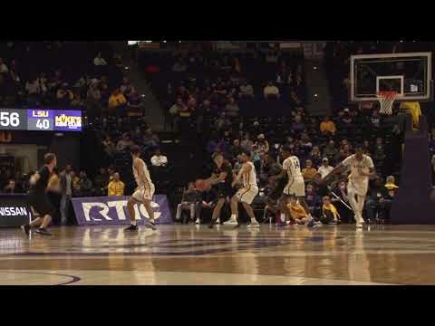 Watch: Highlights From LSU's 91-50 Win Over Incarnate Word