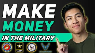 7 Side Hustles To Make $300+ Per Day In The Military For Beginners