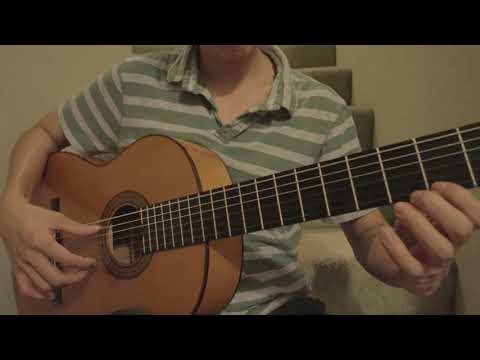 Alegrias Silencio Idea 1 (Toque Libre/Free Time) - Flamenco Guitar Music