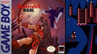 Nosferatu's Revenge - Homebrew [Game Boy]