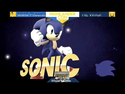 Highlander Con 2016 - MMG Phoenix (Sonic) vs TiE Wiigi (Rob) Winner's Semis