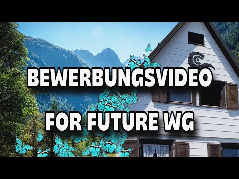 Infovideo - Bewerbung für die For Future WG