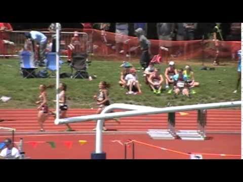 Lexi Rampetsreiter-4x800 State Track Meet 053114