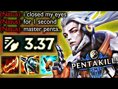STRONGEST MASTER YI EVER (DON'T BLINK)