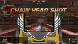 POINT BLANK OFFLINE 2017 UPDATE WEAPON HYBRIDMAN SERIES