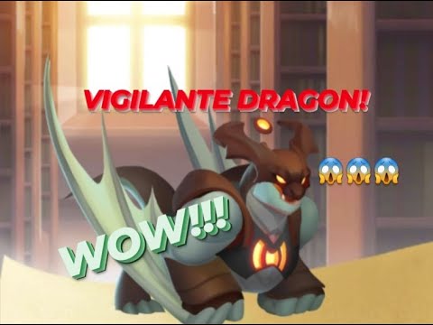 VIGILANTE DRAGON! Dragon City
