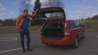 Tori.fi käytetty: 7500 euron Volvo V50