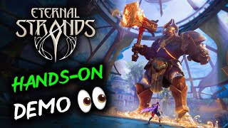 EXCLUSIVE - Checking Out Eternal Strands Early 👀