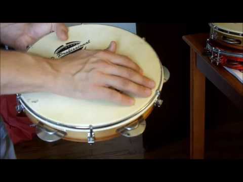 Joe Murfin Pandeiro-Shake 4 T↑↓H (T)