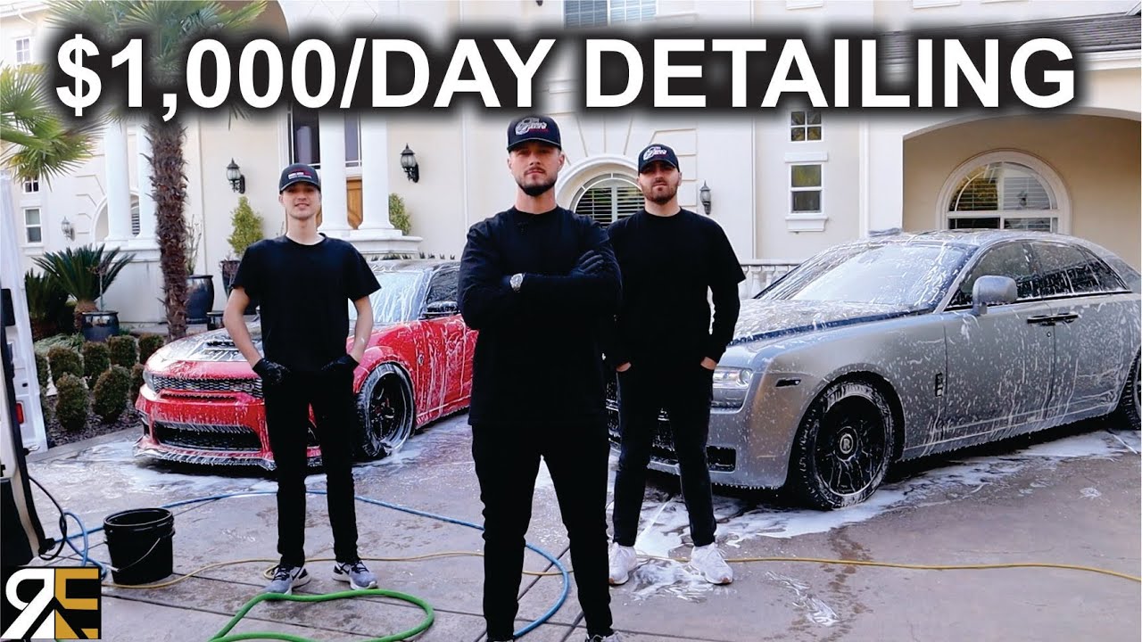 How They Make $1,000 Detailing In One Day