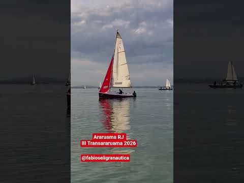 III Transararuama regata 2026 Araruama Rio de Janeiro