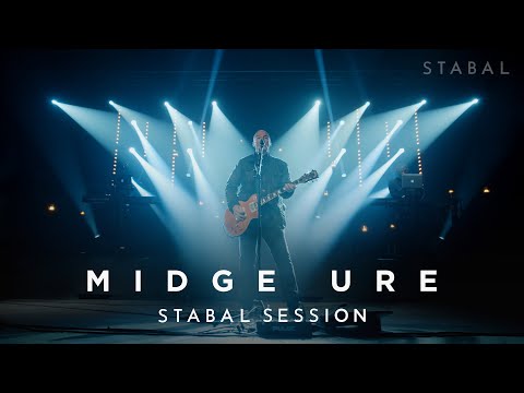 Midge Ure sings Fade To Grey in Epic Live Performance (Stabal Session)