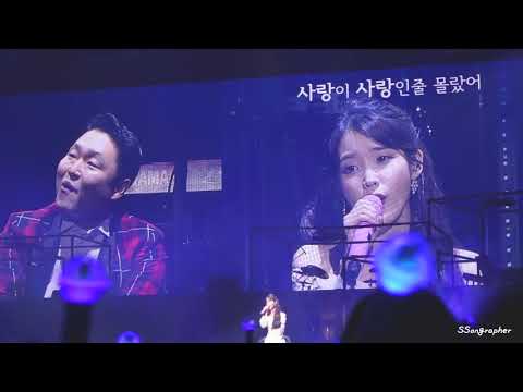 IU ft. PSY at PALETTE CONCERT 2017