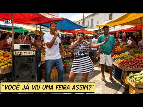 NINGUÉM ESPERAVA! A FEIRA DE ARARA-PB É ASSIM 😱”