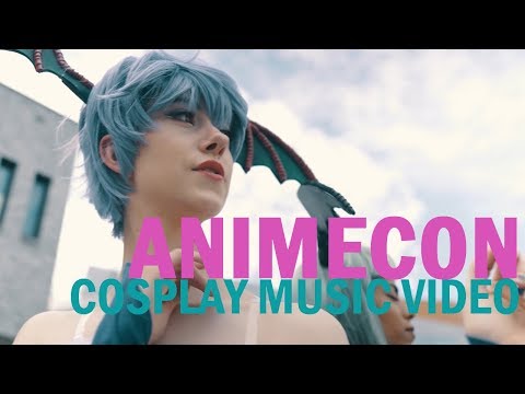 AnimeCon Netherlands 2018 Cosplay Music Video (4K) Den haag / The Hague