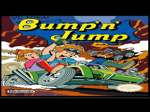 NES Longplay #95: Bump 'n Jump