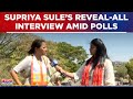 Supriya Sule Exclusive On Sharad Pawar, Party Symbol Fight, Challenge From Sunetra Pawar & More