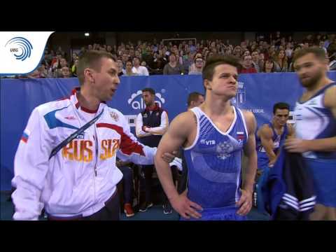 Dmitri LANKIN (RUS) – 2017 European silver medalist on Floor