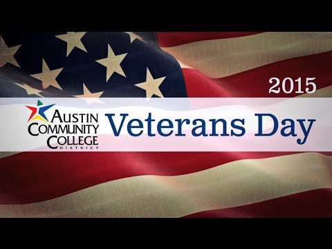 2015 Veterans Day - Austin Community College