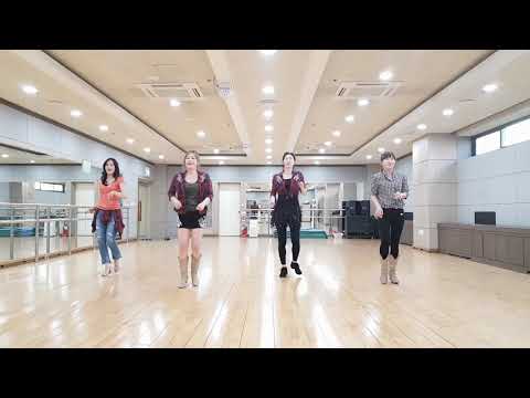 Let's Groove Line Dance (Dance & Count)