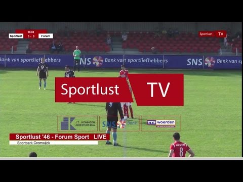 SportlustTV | Sportlust '46 - Forum Sport (4-1)