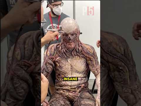 Jamie Campbell Bower INSANE Vecna Transformation #shorts #strangerthings